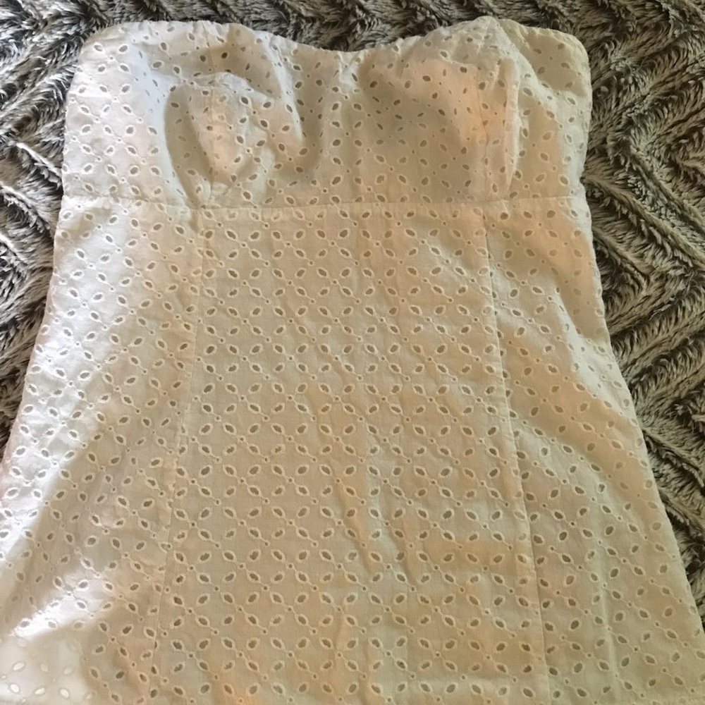 Guess white tube top
